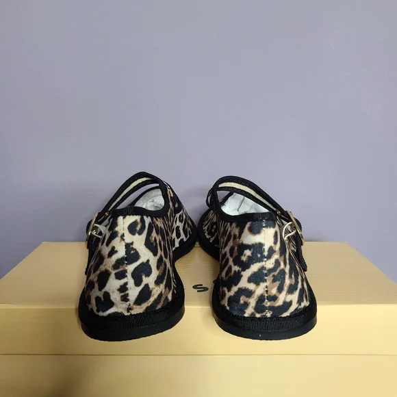 Soda Leopard Print Flats - Picture 7 of 8